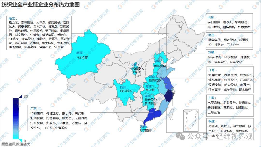 1.1亿纱锭，我国棉纺织行业发展现状、机遇和挑战！