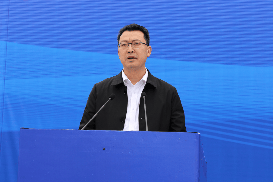 筠连县清洁印染纺织产业园项目今天正式开工