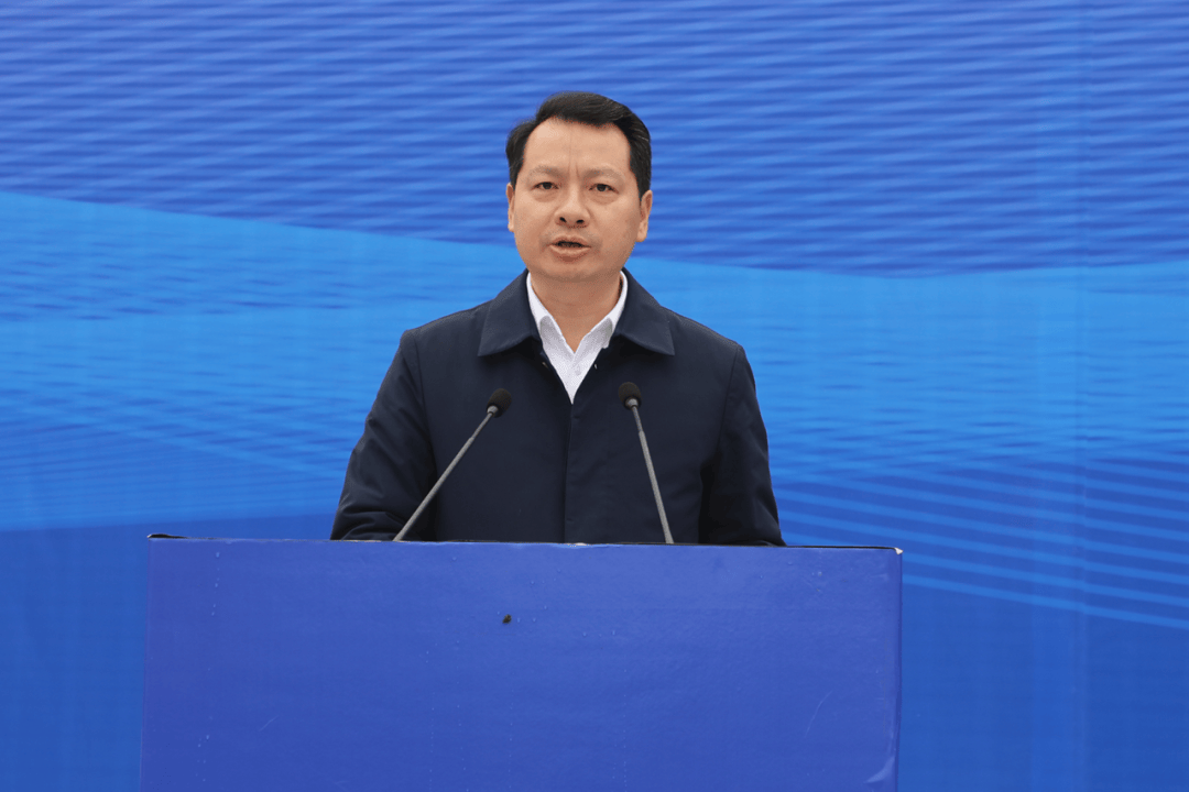 筠连县清洁印染纺织产业园项目今天正式开工