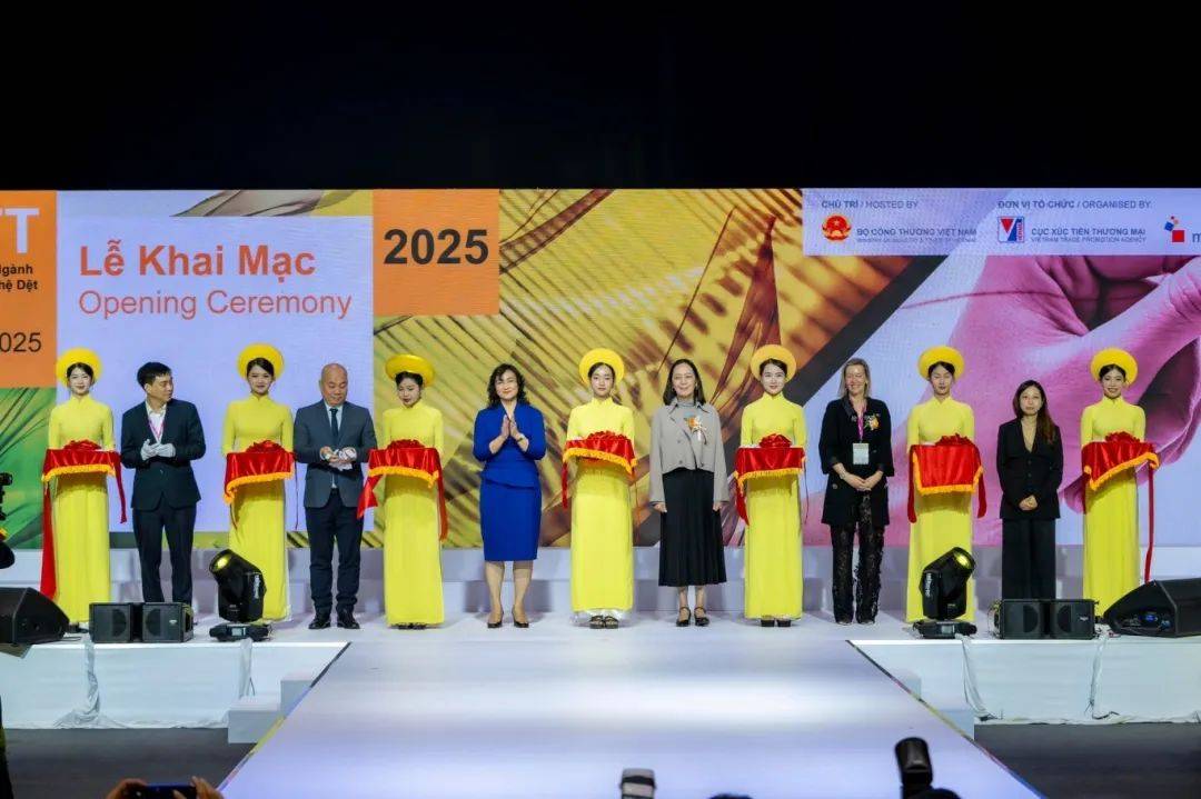 VIATT 2025越南国际纺织展圆满落幕！