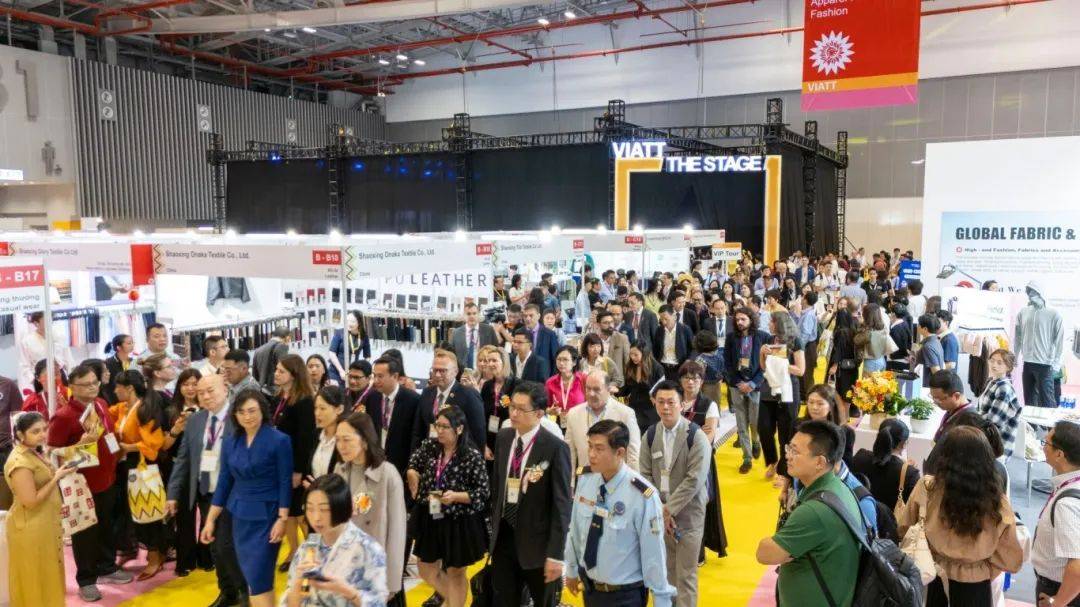 VIATT 2025越南国际纺织展圆满落幕！
