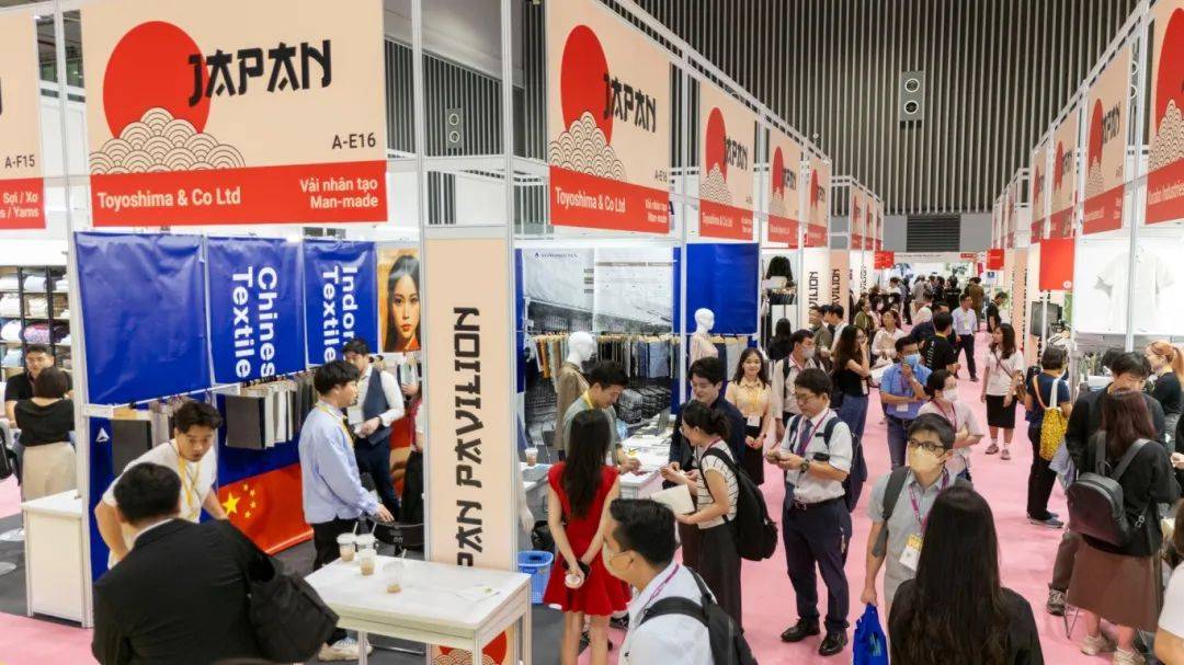 VIATT 2025越南国际纺织展圆满落幕！