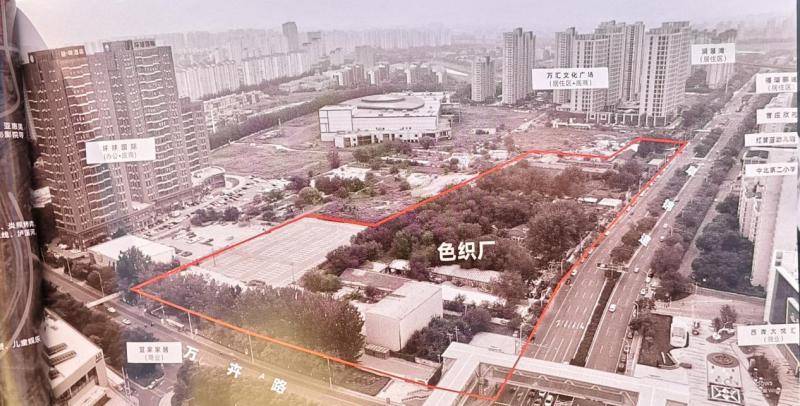 色织老厂房焕新进行时！计划10月开业迎客
